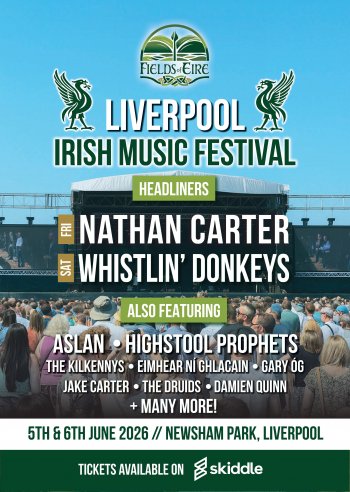 Fields of Éire: Irish Music Festival Liverpool 2026 