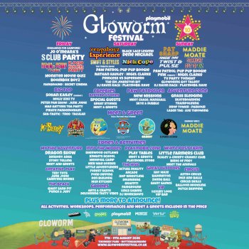Gloworm Event