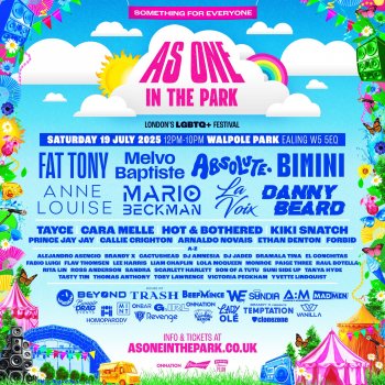 As One In the Park Festival
