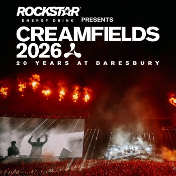 Creamfields 2026 Logo