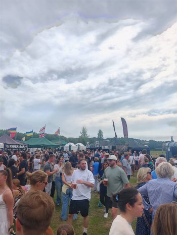 Tonbridge Food & Drink Festival Sept 5th & 6th, 11am-6pm 