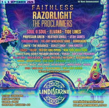 Lindisfarne Festival