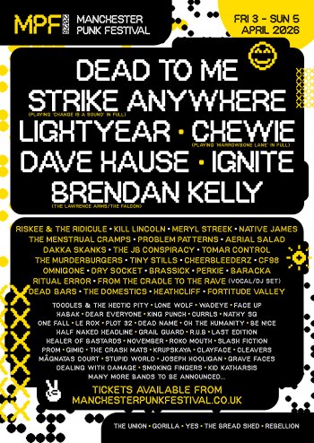 Manchester Punk Festival - MPF2026