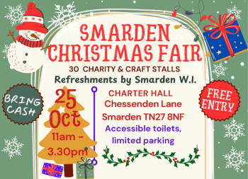 Smarden Christmas Fair 2025