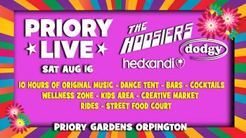 Priory Live 25