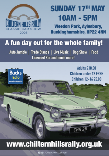 Chiltern Hills Rally 2026