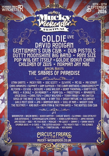 Mucky Weekender Festival 