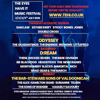 The 11th Eyes Have It Music Festival  Logo