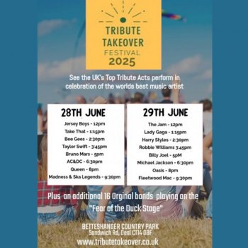 Tribute Takeover Festival 2025